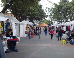 Vendedores ambulantes de Tunjuelito