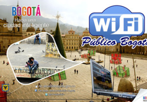 Wi Fi gratuito en Bogotá