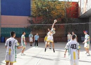 Actividad deportiva en Centro Bosconia
