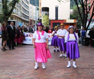 Actividades culturales en La Candelaria