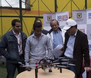 Dron para Bogotá