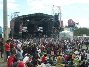 Fiesta Multiciolor Parque Simón Bolívar