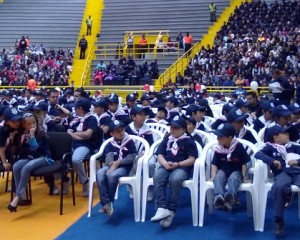 NIños bomberitos