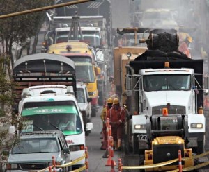 Transporte de carga en Bogotá