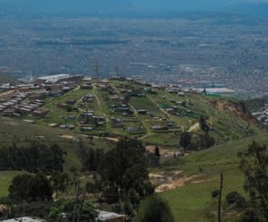 Arborización de Ciudad Bolívar