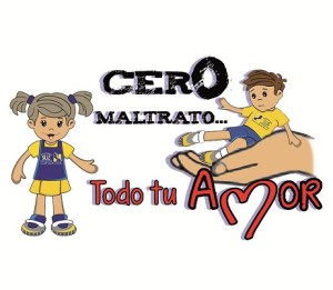 Cero maltrato con todo tu amor