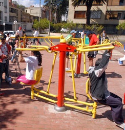 Gimnasio al aire libre