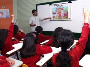 Matrículas en colegios públicos de Bogotá