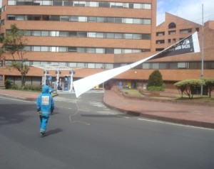 Publicidad ilegal en Bogotá