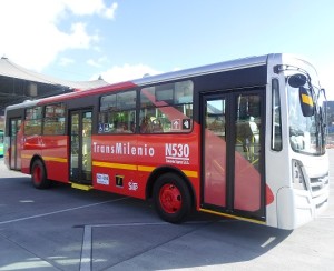 Buses duales para la Carrera Séptima