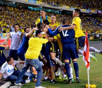 Colombia vuelve al Mundial de Fútbol ¡Estamos en Brasil 2014!