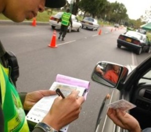 Comparendos Secretaría de Movilidad