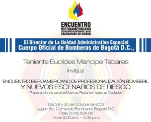 Encuentro Iberoamericano de Bomberos