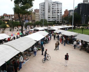 Espacio público en Bogotá