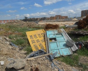 Inadecuado manejo de residuos de construcción