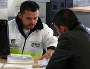 Pagos a Secretaría de Movilidad