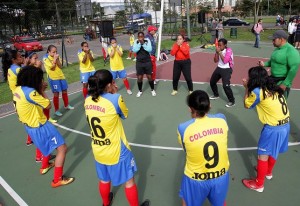 Selección Colombia Femenina de Fútbol de Salón