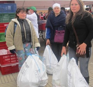 Canastas alimenticias en Fontibón