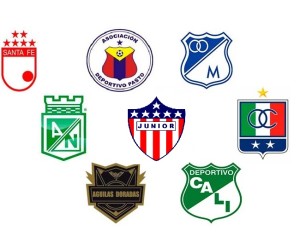 Cuadrangulares Fútbol colombiano