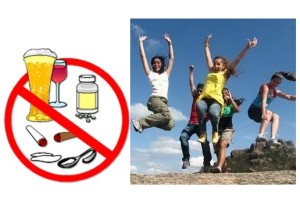 Drogas y alcohoel en jóvenes