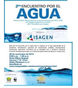 II Encuentro por el agua