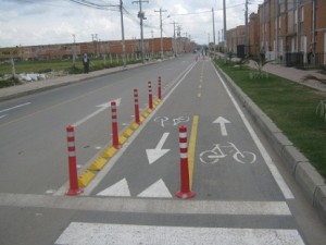 La bicicleta excelente medio de transporte