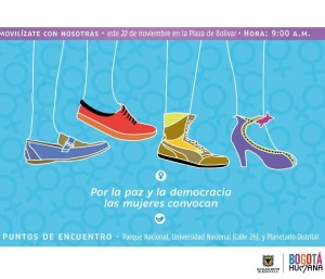 Marcha por la paz y la democracia