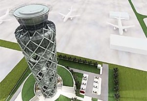 Nueva torre de control del Aeropuero Eldorado