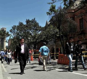 Peatonalizacíon de la Carrera Séptima