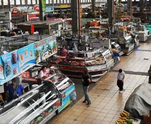 Plaza de mercado del 20 de Julio