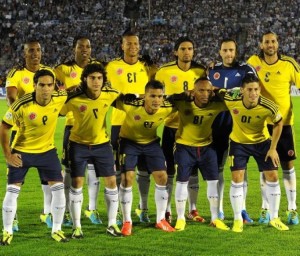 Selección Colombiana de Fútbol
