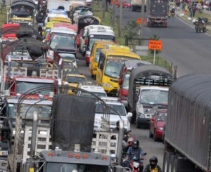 Transporte de carga en Bogotá