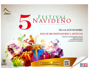 V Festival Navideño