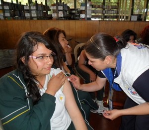 Vacuna contra VPH en colegios de Bogotá