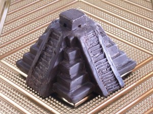 piramide de chocolate