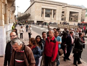 Elecciones en Bogotá