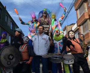 Navidad en Puente Aranda