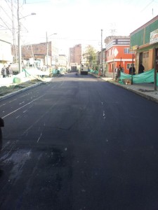 Nueva vía de acceso a Bosa