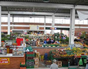 Plaza de mercado en Bogotá