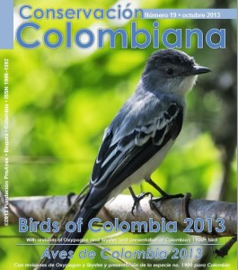 Revista científica Conservación Colombia