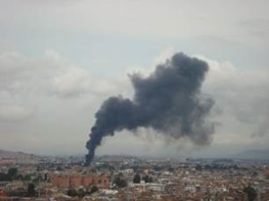 Contaminación mercurio bogotá