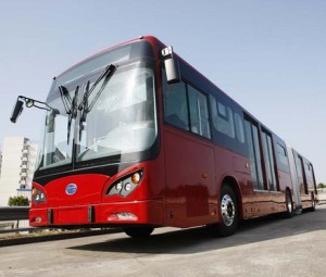 Buses eléctricos para Bogotá