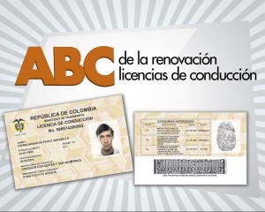 Renovación de las licencias de conducción