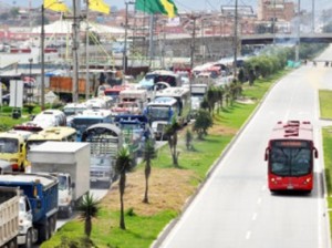 TransMilenio en Soacha