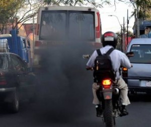 Vehículos contaminantes