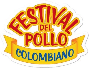 Festival del pollo colombiano