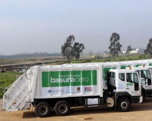 Carro recolector de basura