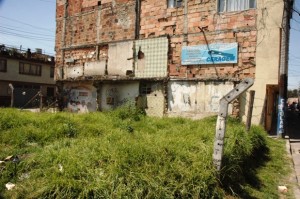 Lotes abandonados en Fontibón