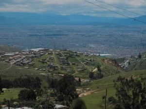Zona rural de Ciudad Bolívar