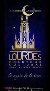 Afiche Lourdes Corredor Cultural